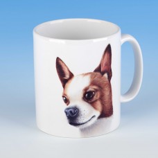 8114 Mug-MARK CHARLES-COLOURED CHIHUAHUA